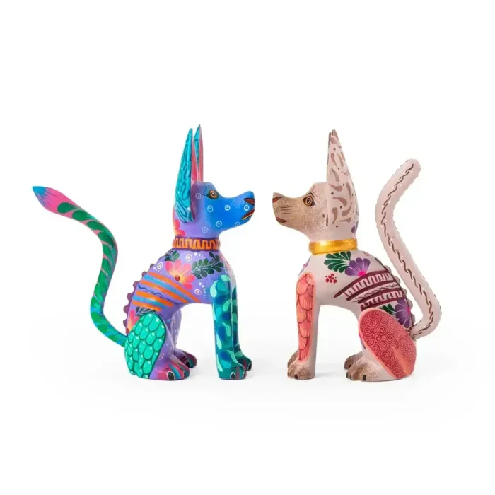 Alebrije Ribbed dog