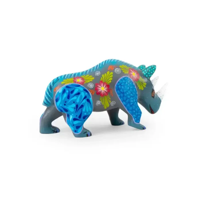 Alebrije Rinoceronte