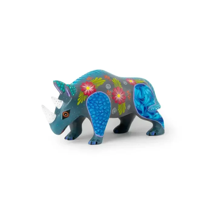Alebrije Rinoceronte
