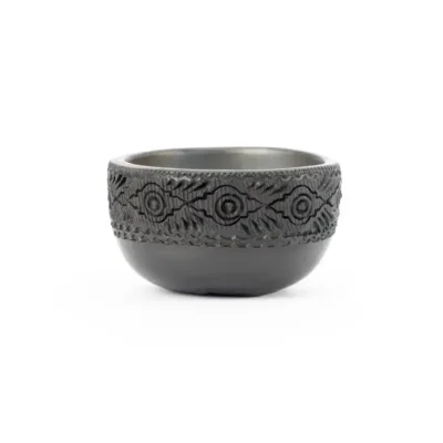 Mezcalero de jícara negro