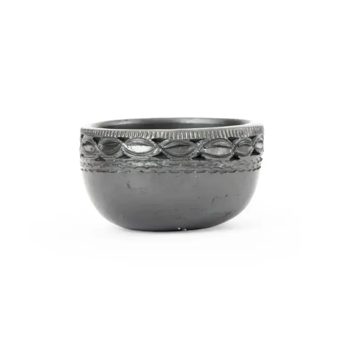 Mezcalero de jícara negro