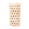 Openwork cylinder