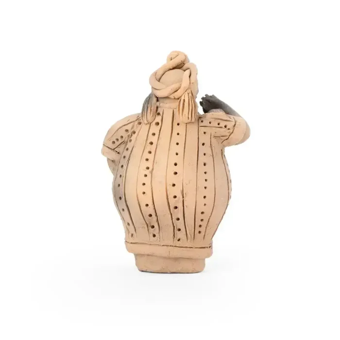 Mujer oaxaqueña de barro