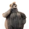 Mujer oaxaqueña de barro