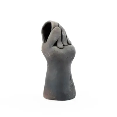 Mano de florero