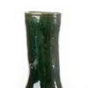 Long neck bottle green clay