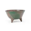 Small centerpiece terracotta - green