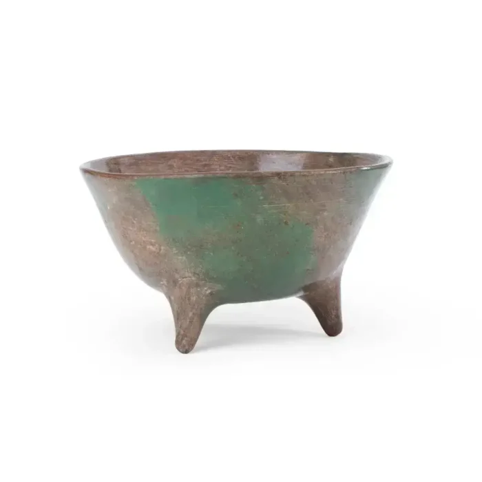 Small centerpiece terracotta - green