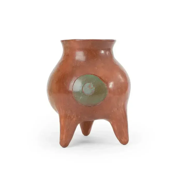 Centro de mesa mediano terracota
