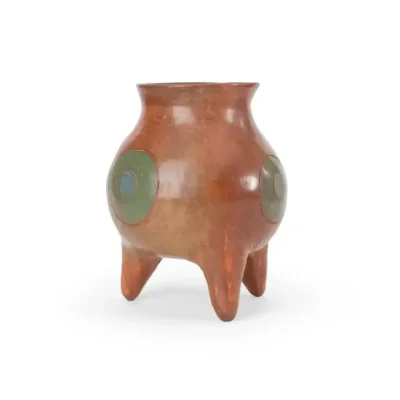 Centro de mesa mediano terracota