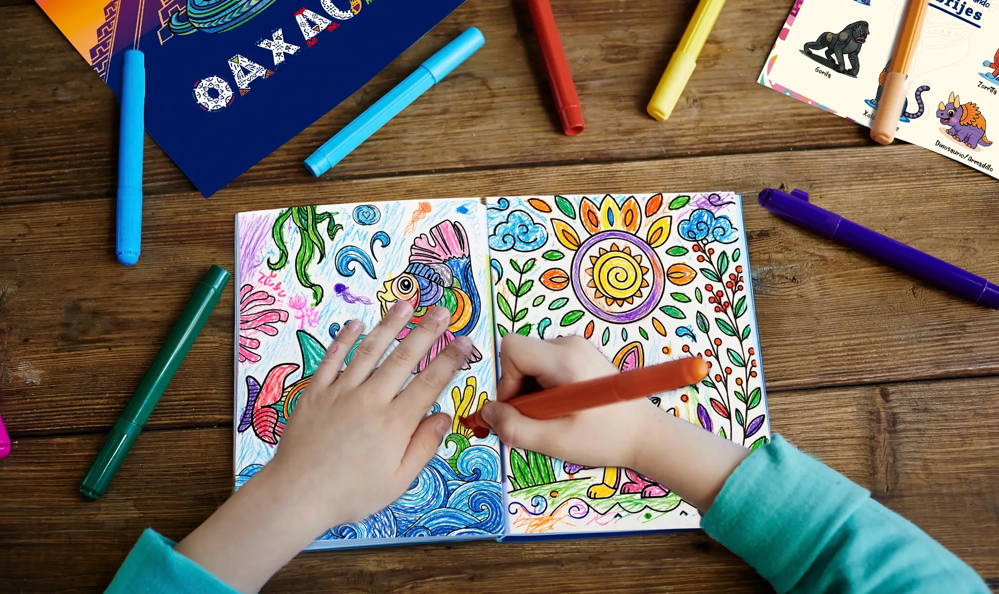 arte popular para regalar a niñas y niños