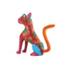 Alebrije jaguar rosa