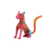 Alebrije jaguar rosa