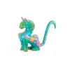 Alebrije jaguar verde