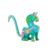 Alebrije jaguar verde