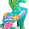 Alebrije jaguar verde