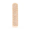 Medium white clay cactus with openwork