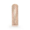 Small openwork white clay cactus
