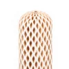 Small openwork white clay cactus