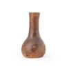 Long neck bottle in brown color