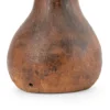 Long neck bottle in brown color