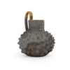 Large ceiba pitcher with enameling