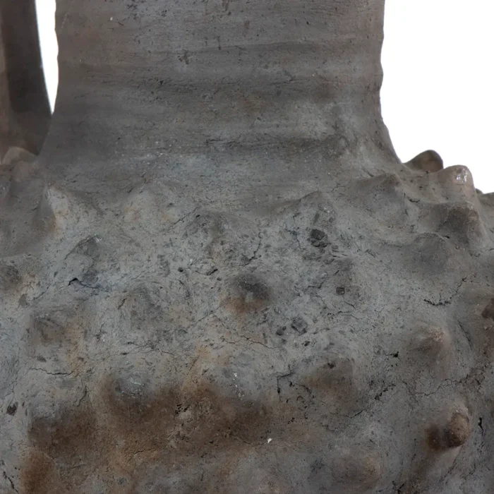 Large ceiba pitcher with enameling