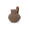 Medium ceiba pitcher with enameling