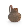 Medium ceiba pitcher with enameling