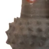 Medium ceiba pitcher with enameling