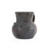 Pitcher with face, smoked color