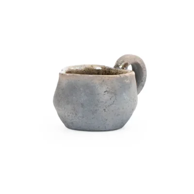 Taza corazón esmaltada