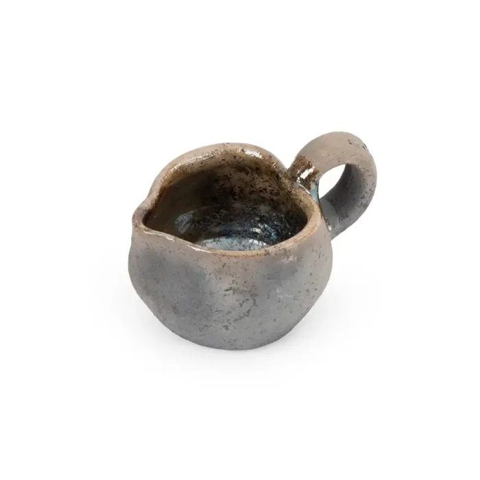 Taza corazón esmaltada