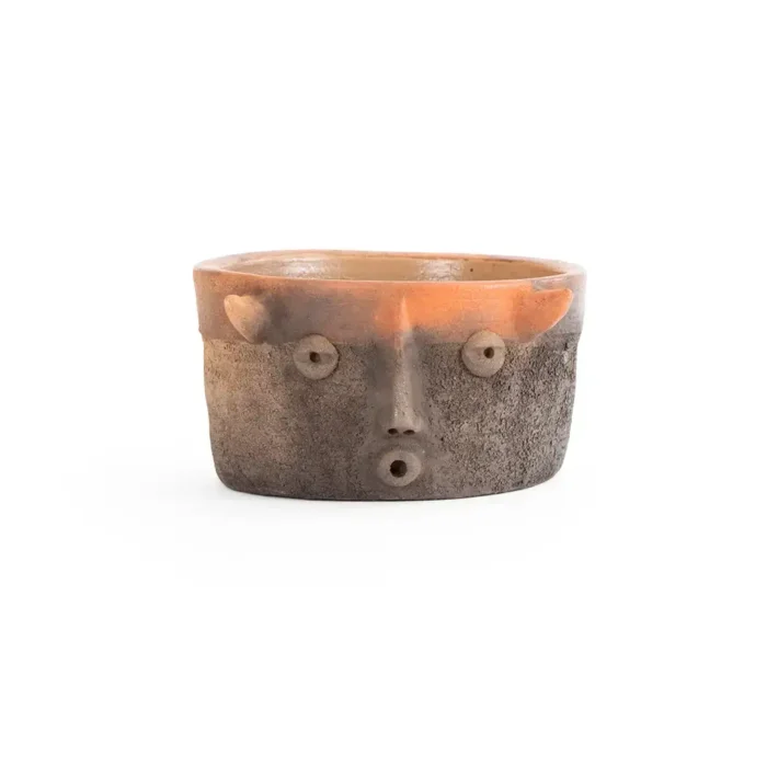 Large face pot
