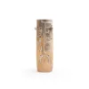 Cilindro grande con diseño de cara