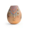 Medium vase with design
