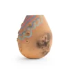 Medium vase with design