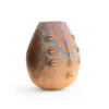 Medium vase with design