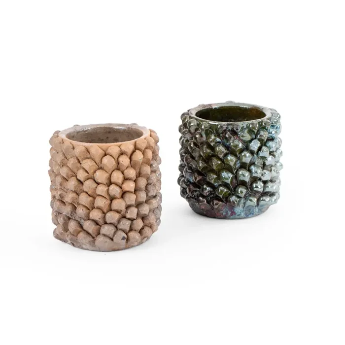 Maguey pineapple glass