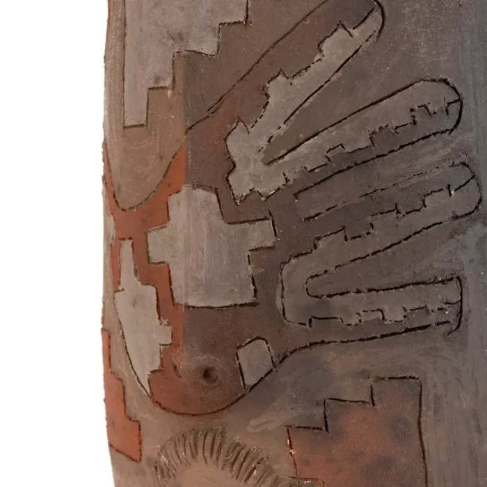 Cilindro ancho de cara
