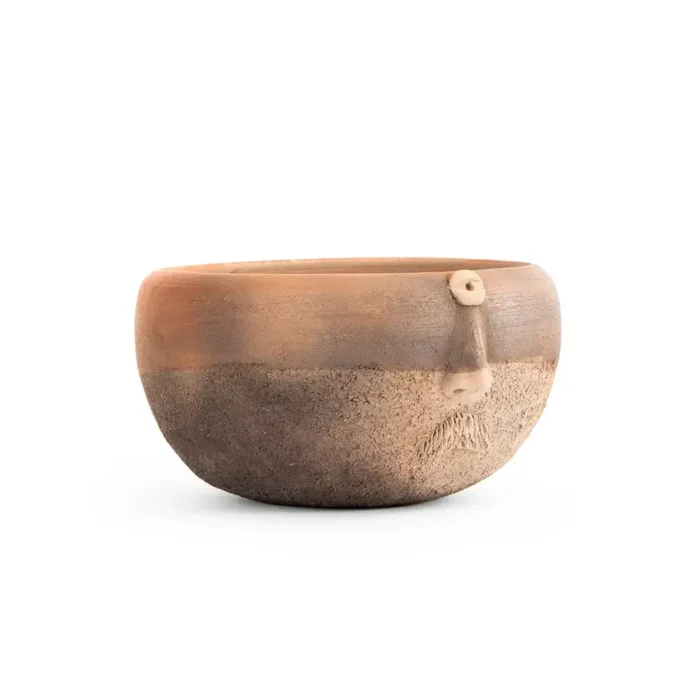 Face salad bowl