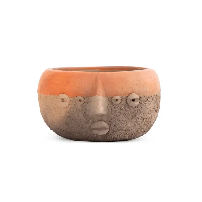 Face salad bowl