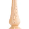Hexapod vase with face design