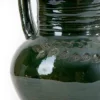 Jarra de barro verde