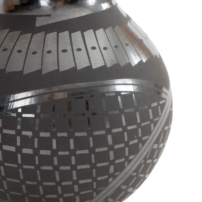 Little black jar