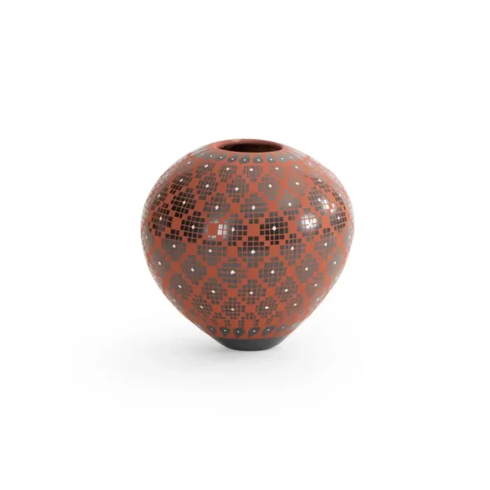 Diamond pot