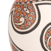 Olla rombos rojos