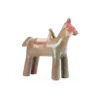 Small Horse With Engobes and Stains