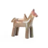 Small Horse With Engobes and Stains