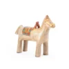 Small Horse With Engobes and Stains